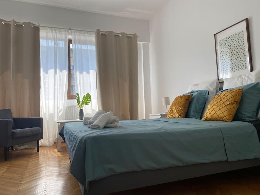 2 Bedroom Apartment With Terrace In City Center Bukareszt Zewnętrze zdjęcie